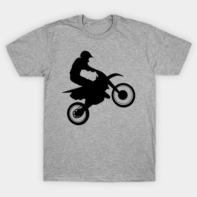 Motocross T-Shirt by hobrath